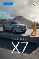 BMW X7 - katalog 2022 